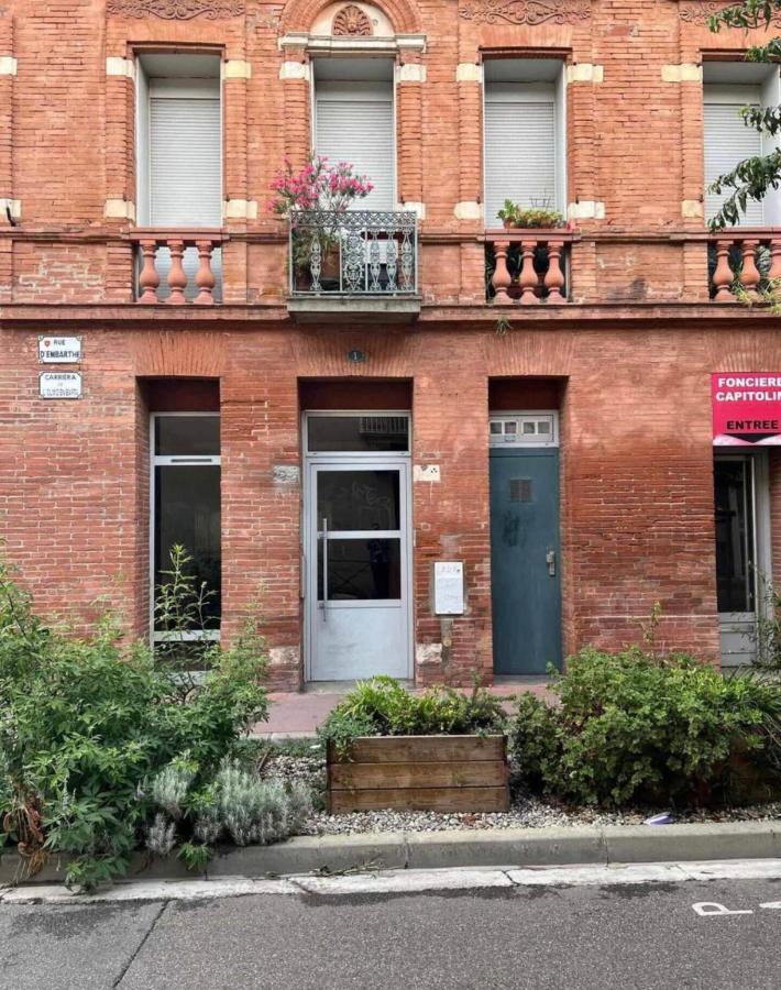 툴루즈 Le Duplex Compans - A 10Min Du Capitole - Free Checkin - Wifi 아파트 외부 사진